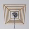 Ekena Millwork Raven Wood Fretwork Pierced Ceiling Medallion, Red Oak, 32"OD x 11 3/4"ID x 1/4"T CMWP32X32X0250RARO - alternate 9